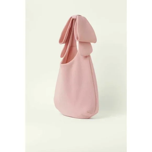 Simone Rocha X H&M Pink Bow Shopper Bag SOLD OUT - Picture 3 of 5